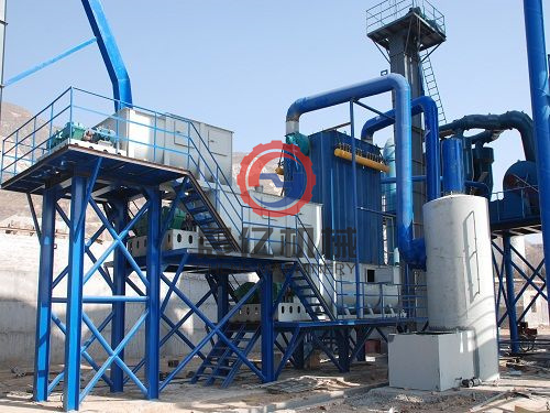 晨億小型氫氧化鈣生產(chǎn)線