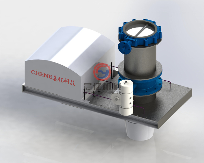 高效無塵散裝機