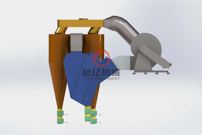 VX高效動態(tài)選粉機
