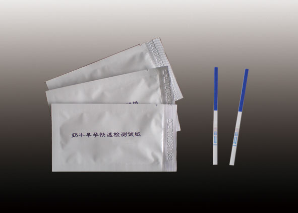奶牛早孕快速檢測試紙